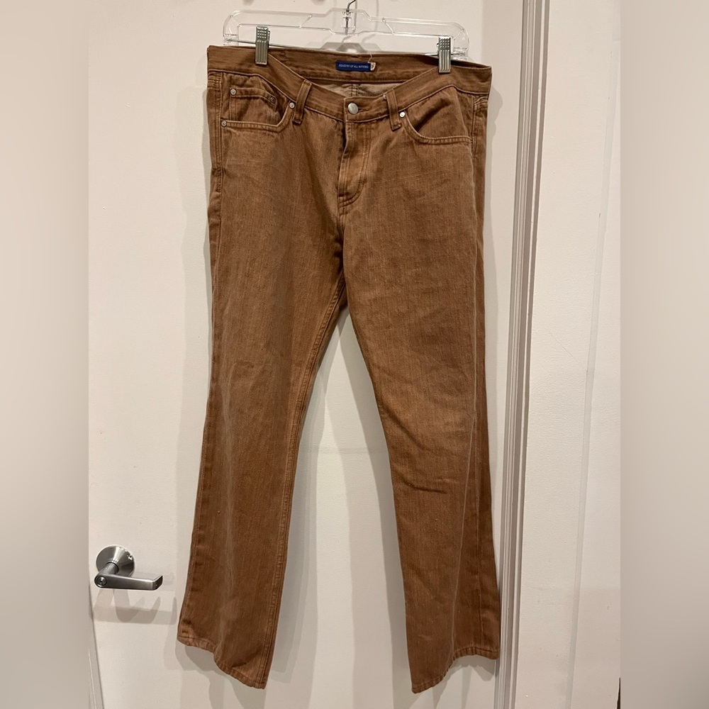 Industry Of All Nations Selvage Raw Denim Jeans - men’s 34 - 100% organic cotton